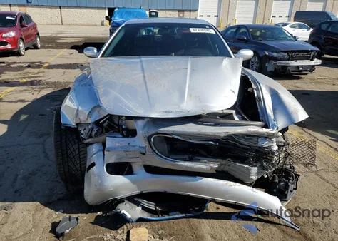 2007 Maserati Quattroporte M139 из США, поврежденный, VIN ZAMFE39AX70030282